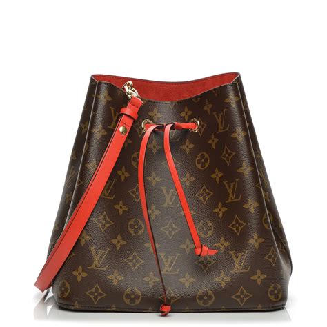 louis vuitton neonoe coquelicot|louis vuitton monogram neonoe mm.